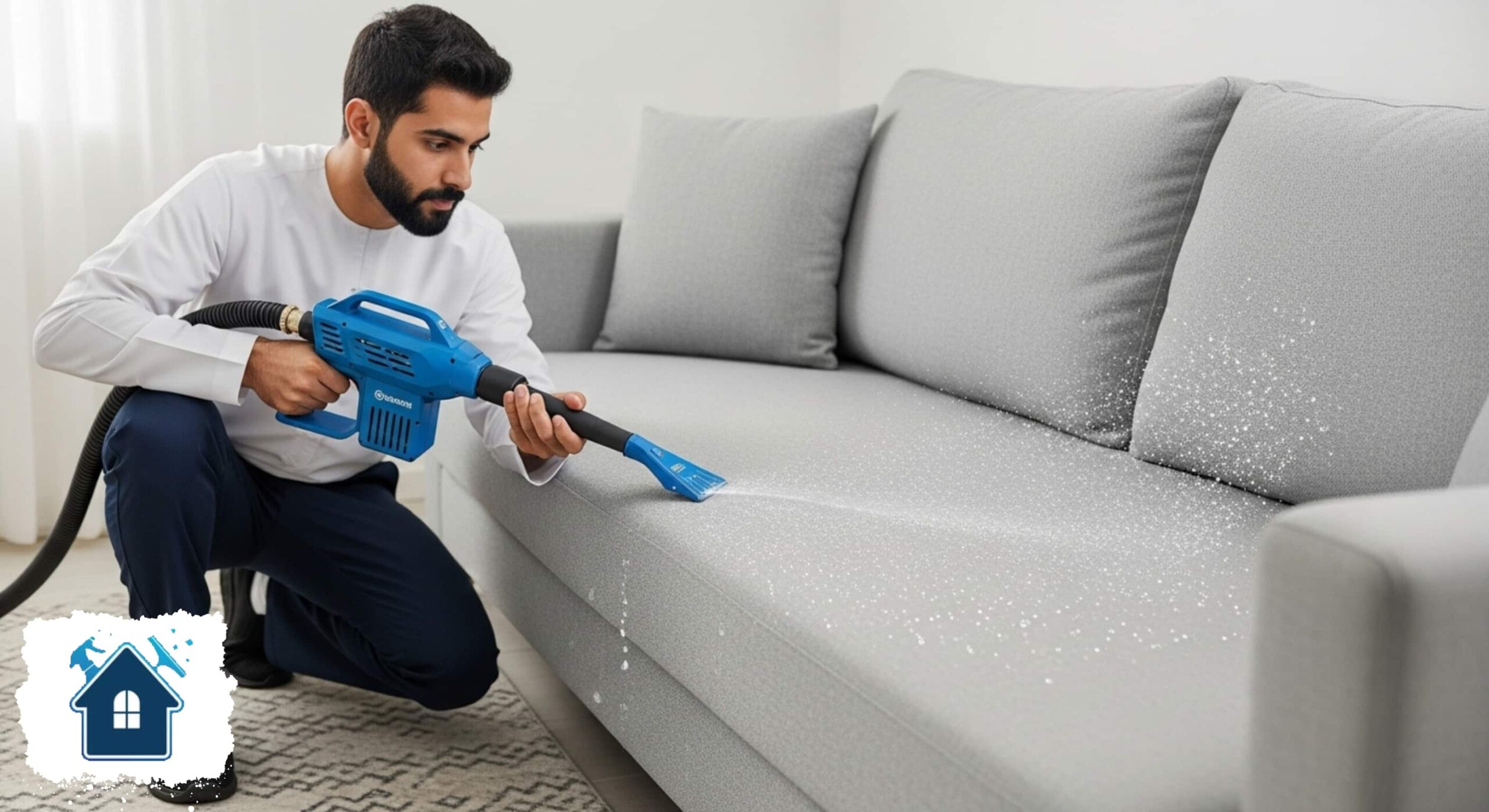 أحدث طرق وتقنيات الغسيل لإزالة البقع وتنظيف الكنب والمجالس بفعالية 