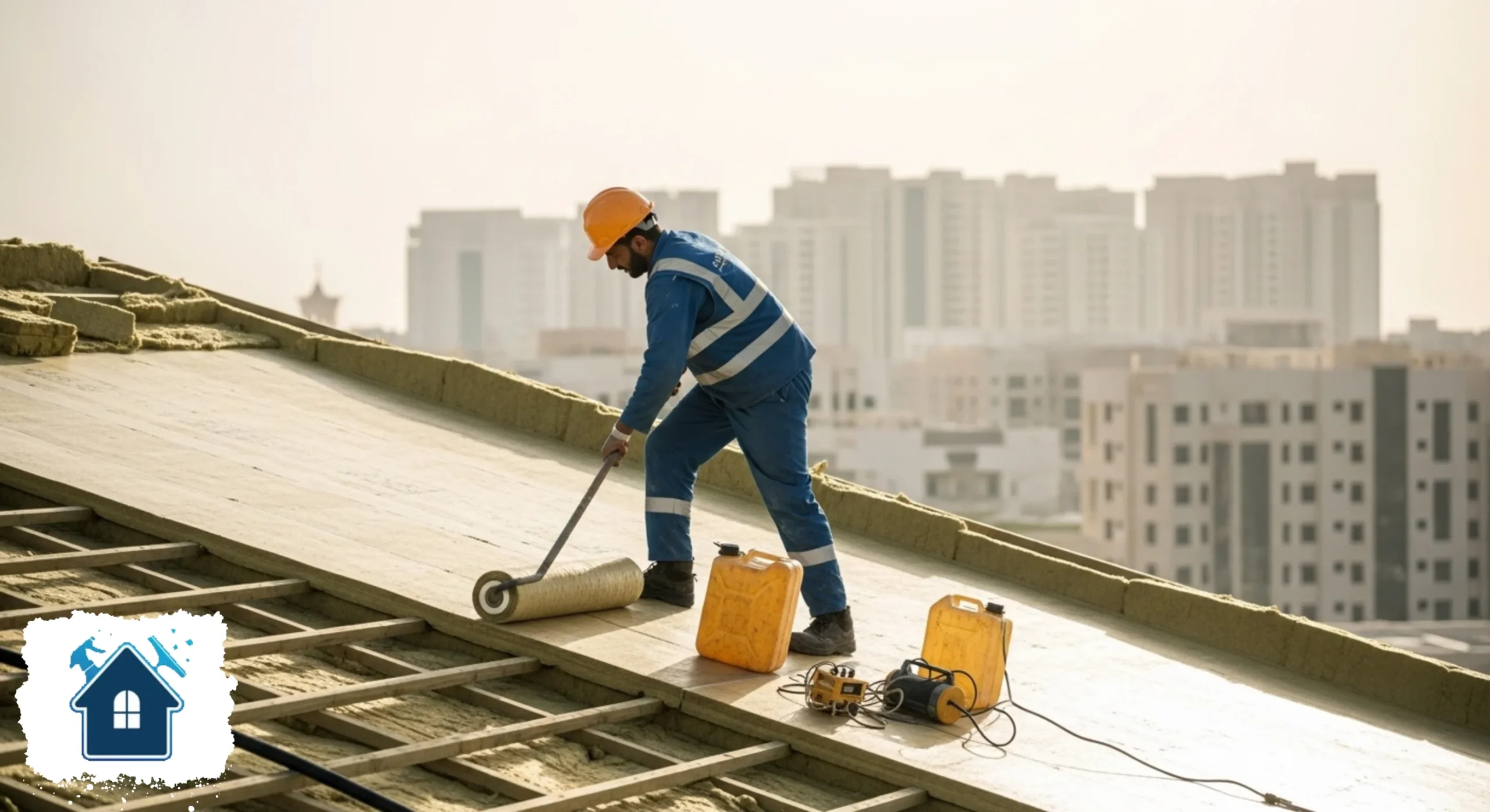 أسعار عزل الأسطح بالمدينة المنورة وخيارات العزل المناسبة مع شركة كلين