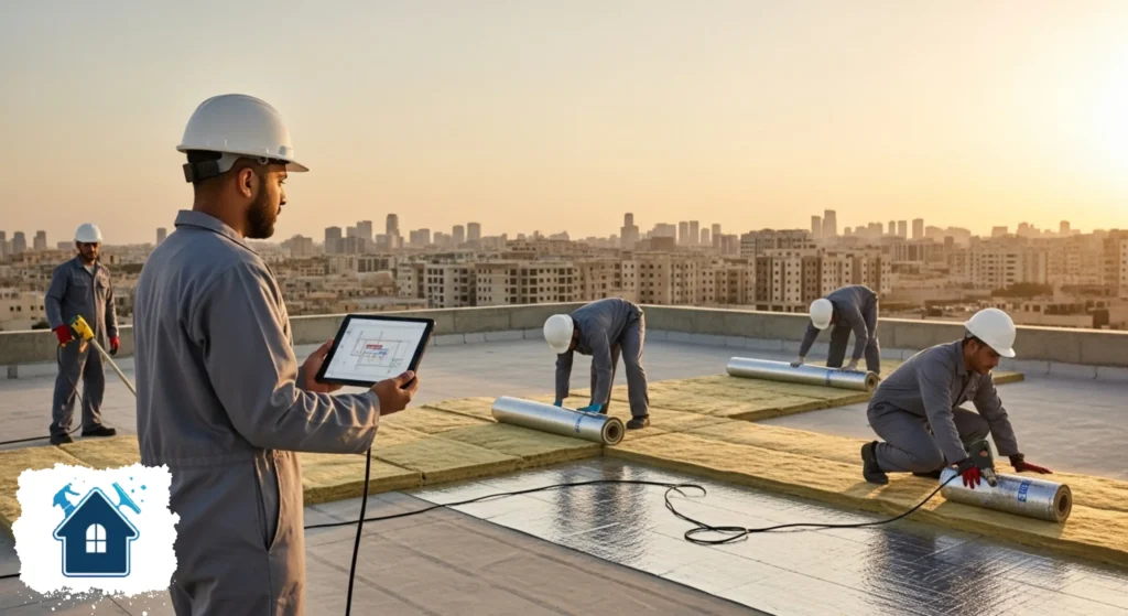 أفضل شركة عزل أسطح بالمدينة المنورة