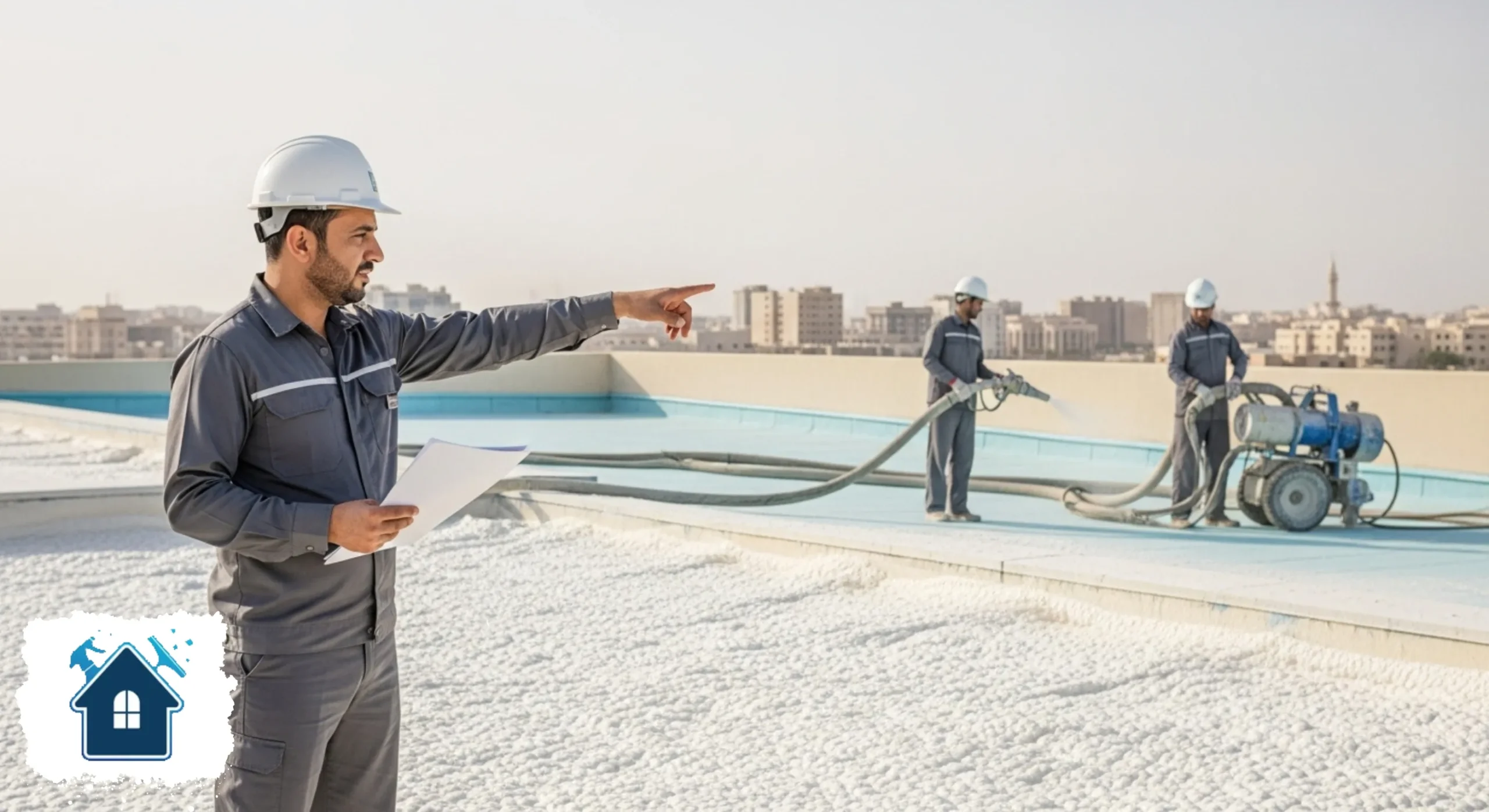 التقنيات والمواد المستخدمة في عزل الأسطح من شركة كلين بالمدينة المنورة