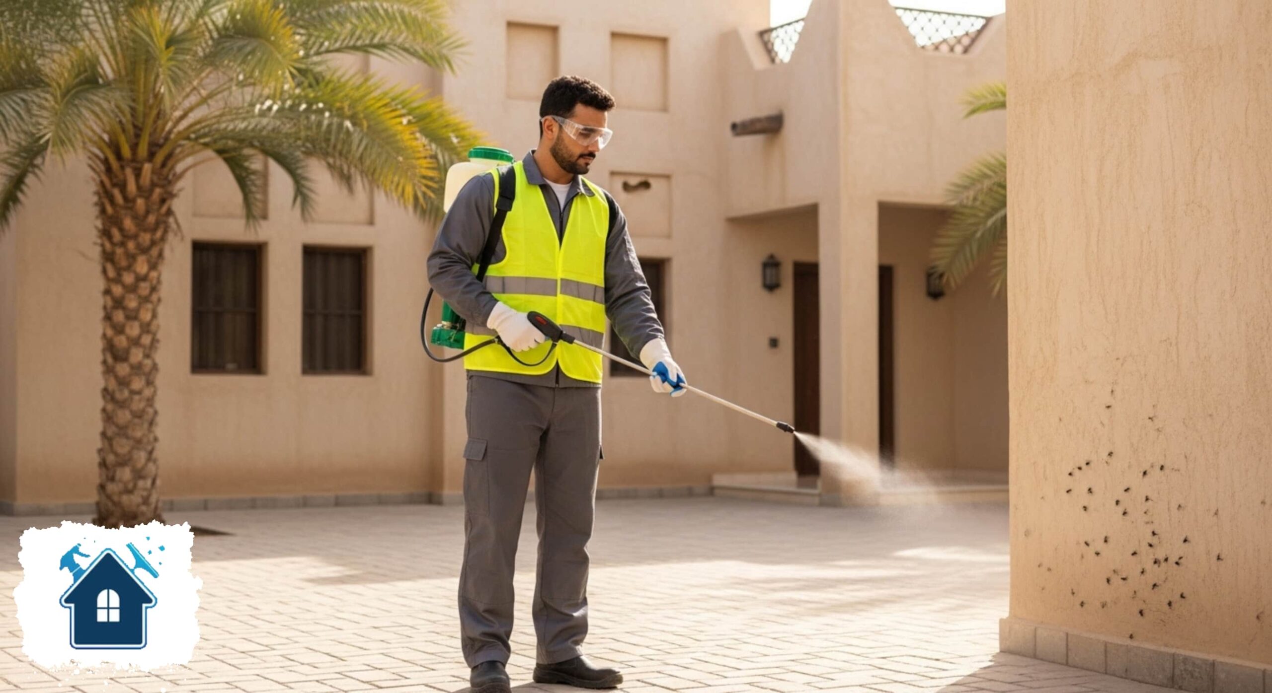 المزايا التي تجعل شركة كلين من أفضل مقدمي خدمات مكافحة الحشرات بالمدينة المنورة 