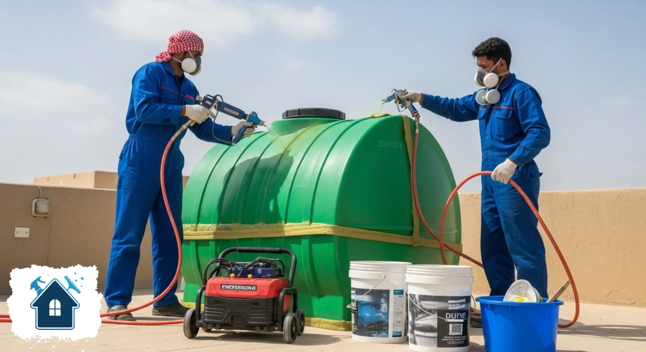 حلول عزل إضافية تقدمها شركة كلين لحماية الخزانات والأسطح