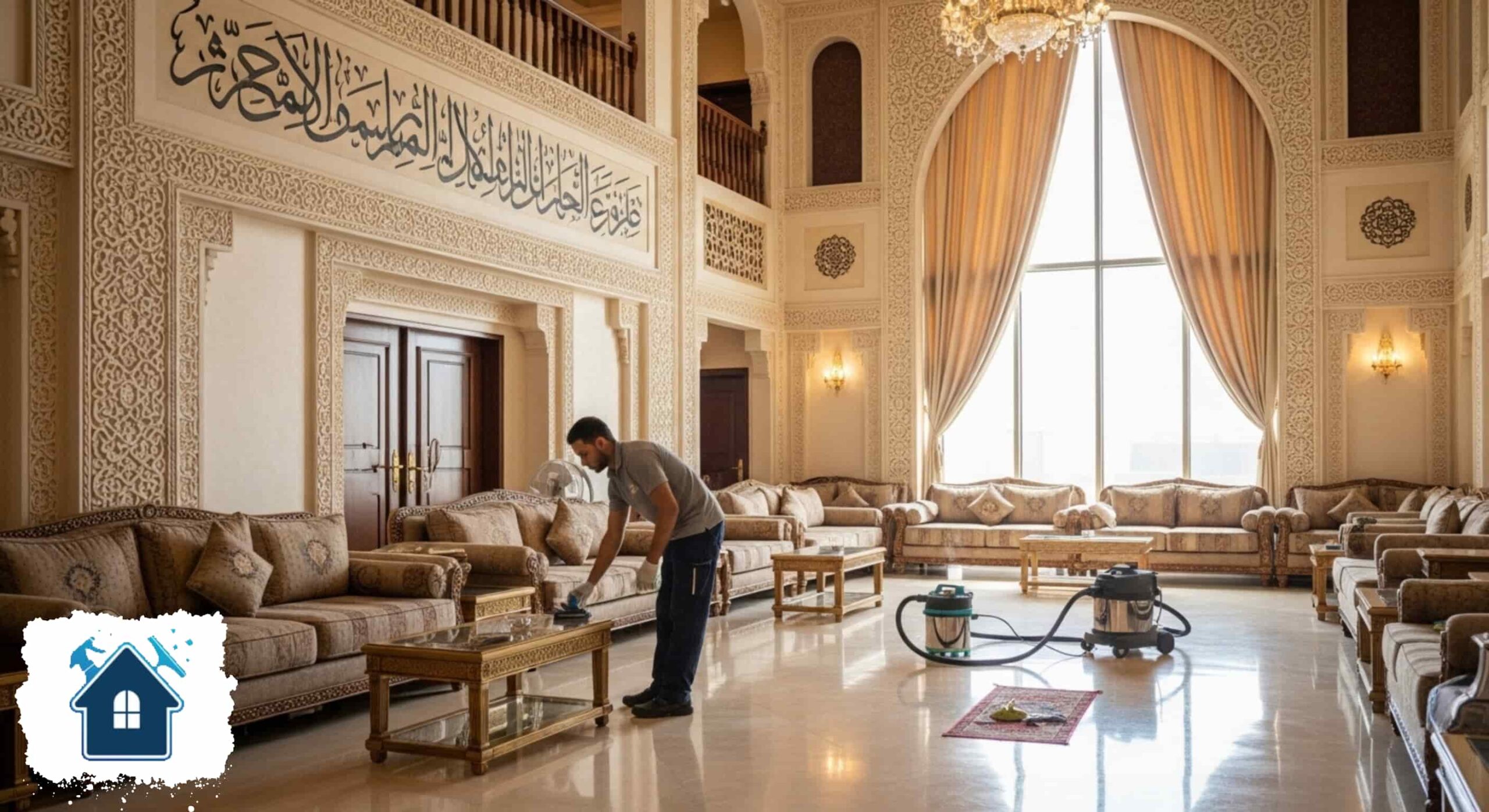 خدمات تنظيف المجالس والكنب المتكاملة بأعلى جودة في المدينة المنورة 