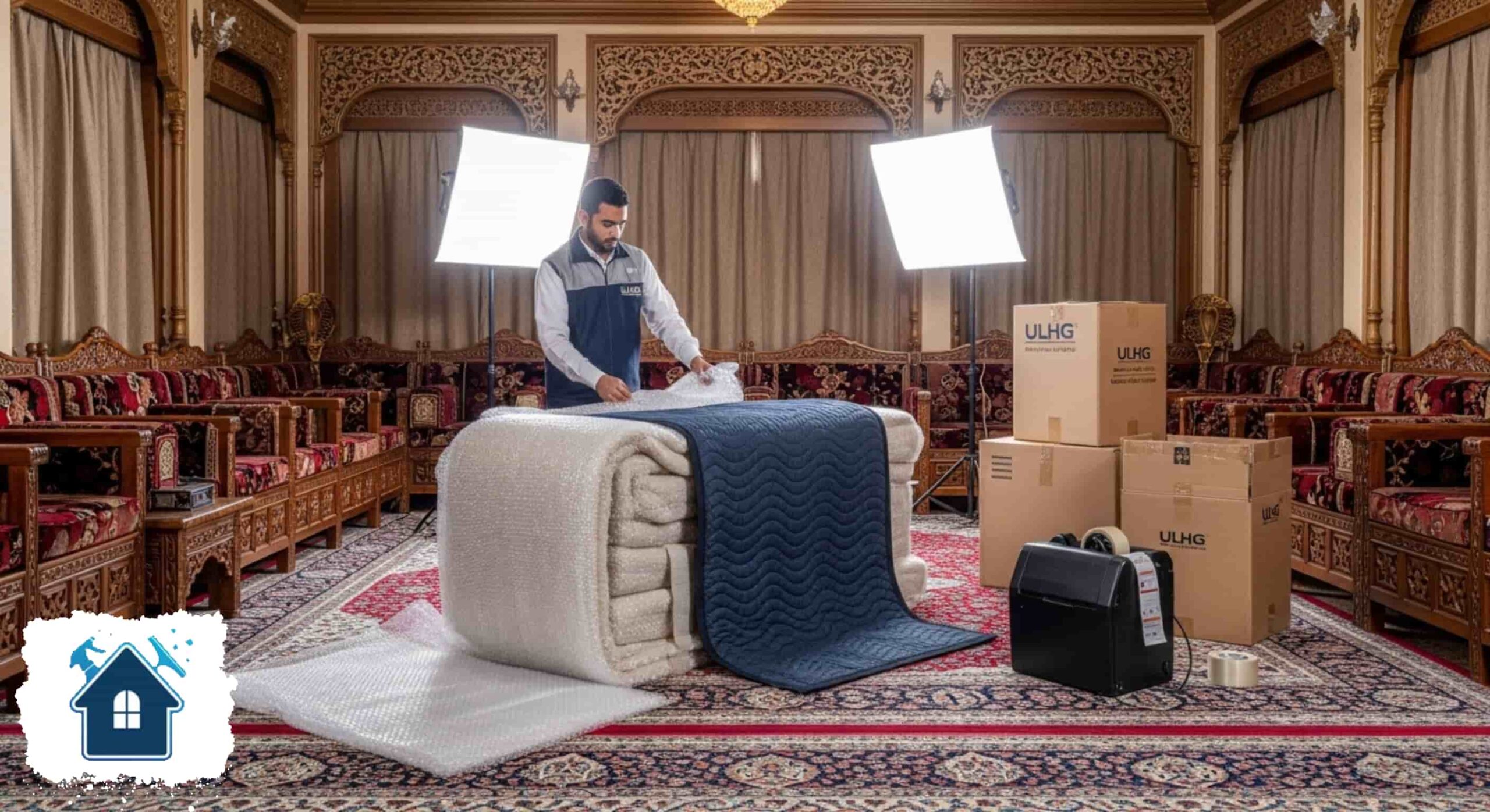 خدمات نقل العفش خارج المدينة المنورة والمنطقة المحيطة بها 