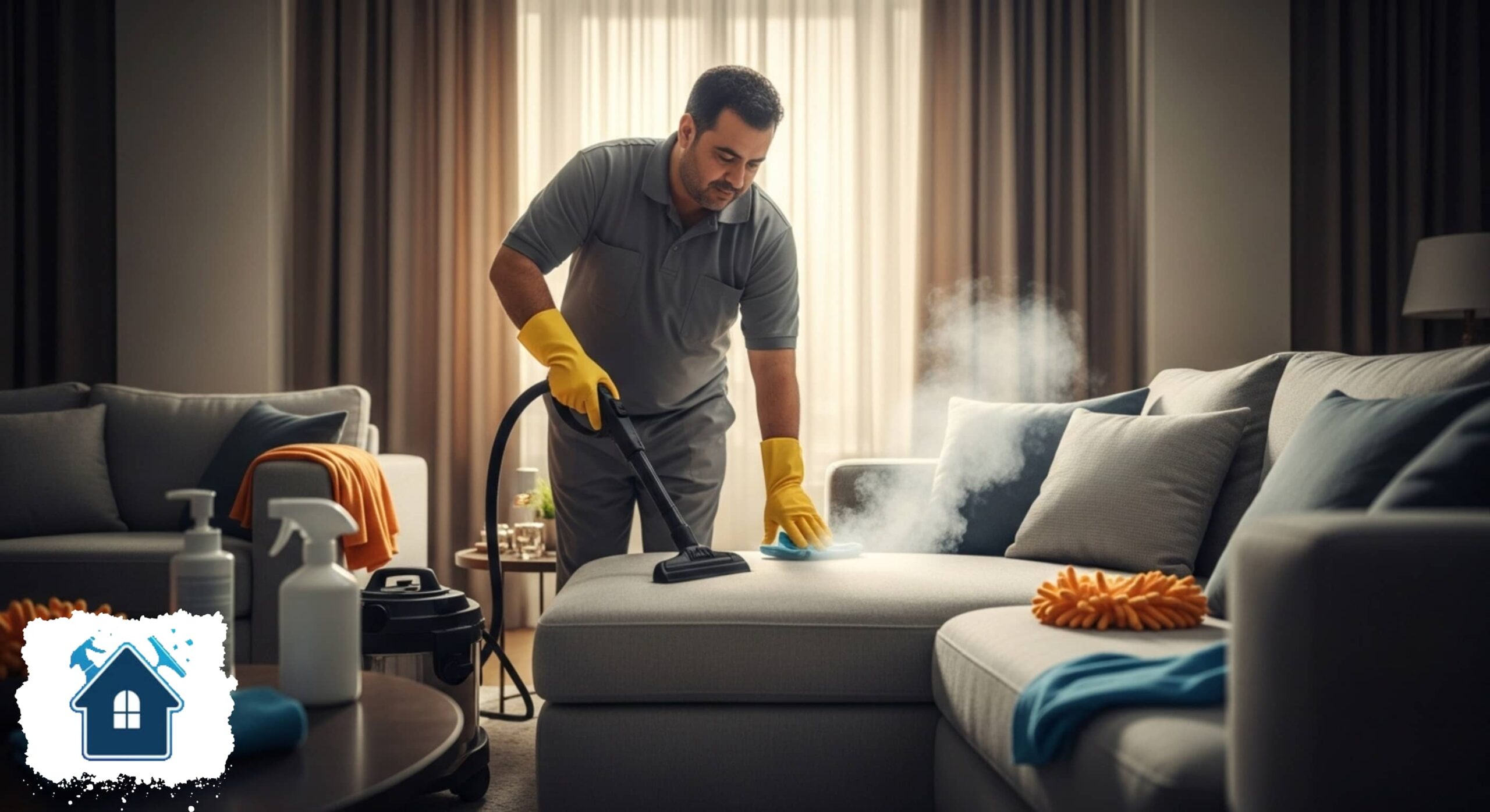 شركة كلين الخيار الأفضل لتنظيف المجالس والكنب بالمدينة المنورة 