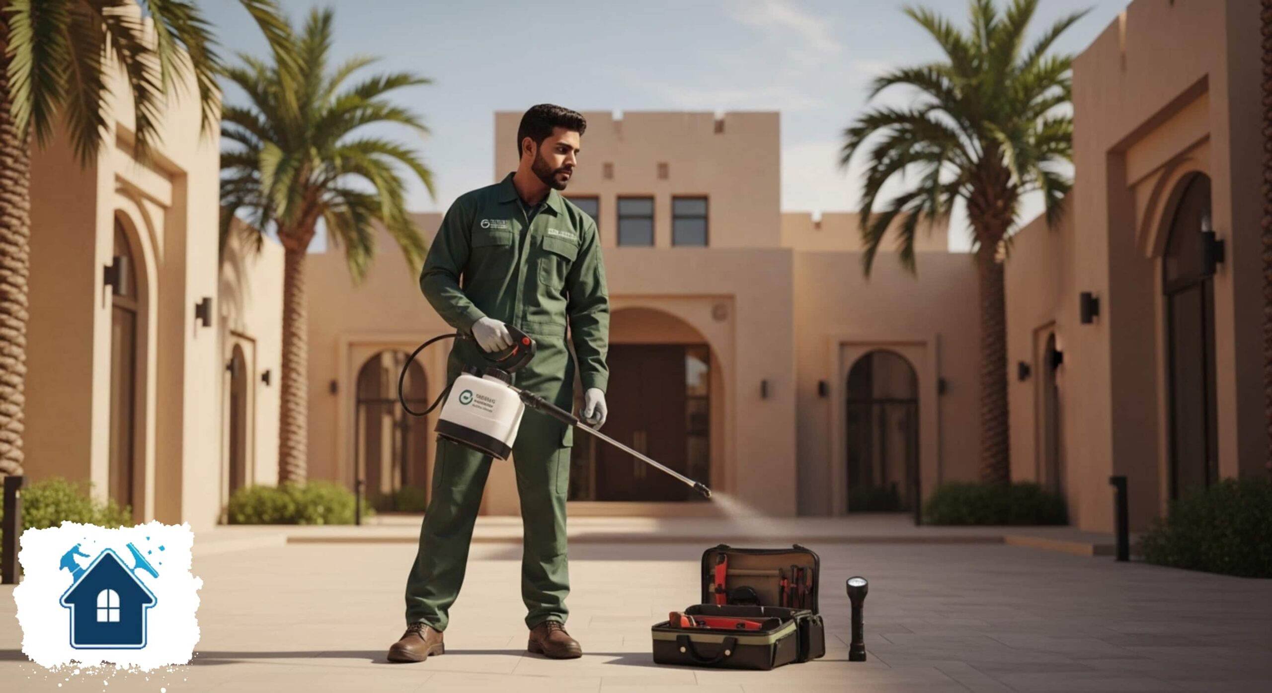 كيف تضمن شركة كلين الحفاظ على بيئة صحية بعد مكافحة الحشرات؟ 