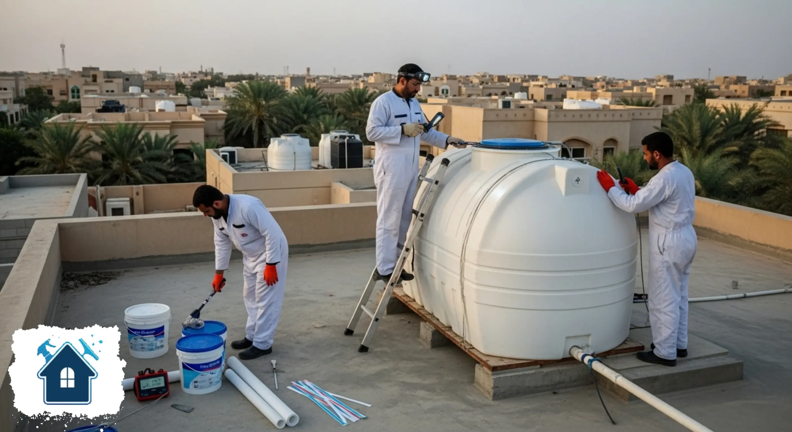 لماذا تُعد شركة كلين الأفضل في عزل خزانات المياه بالمدينة المنورة؟