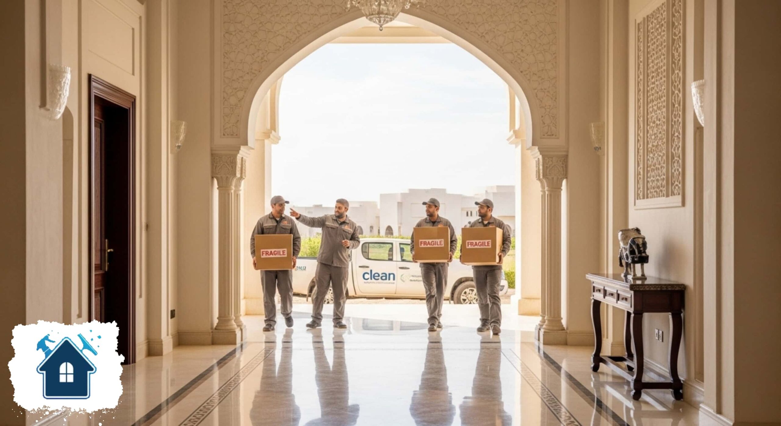 لماذا تُعد شركة كلين الخيار الأفضل لنقل العفش في المدينة المنورة؟ 