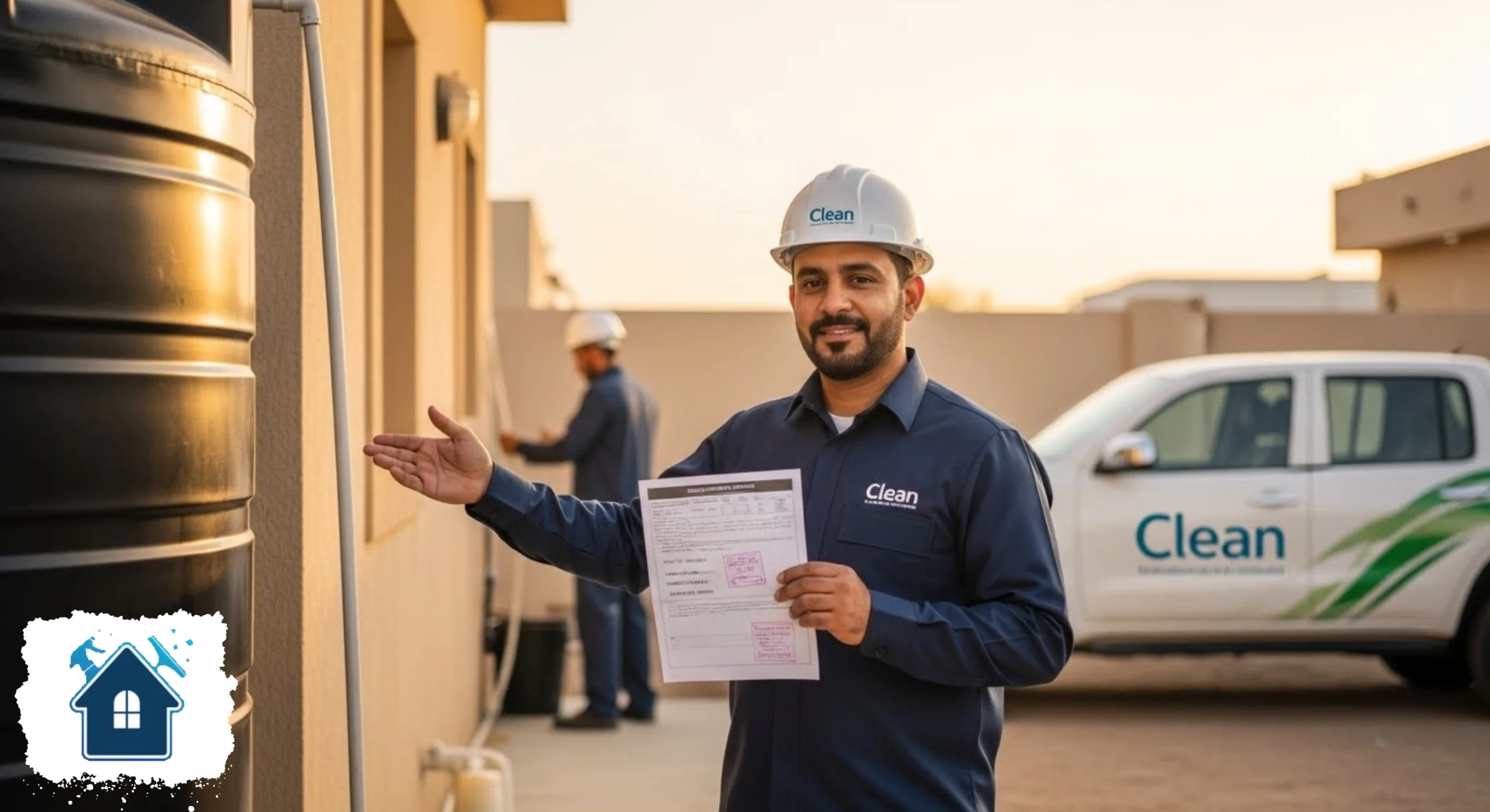 أفضل خدمات تنظيف خزانات المياه بالمدينة المنورة لضمان مياه نظيفة وآمنة