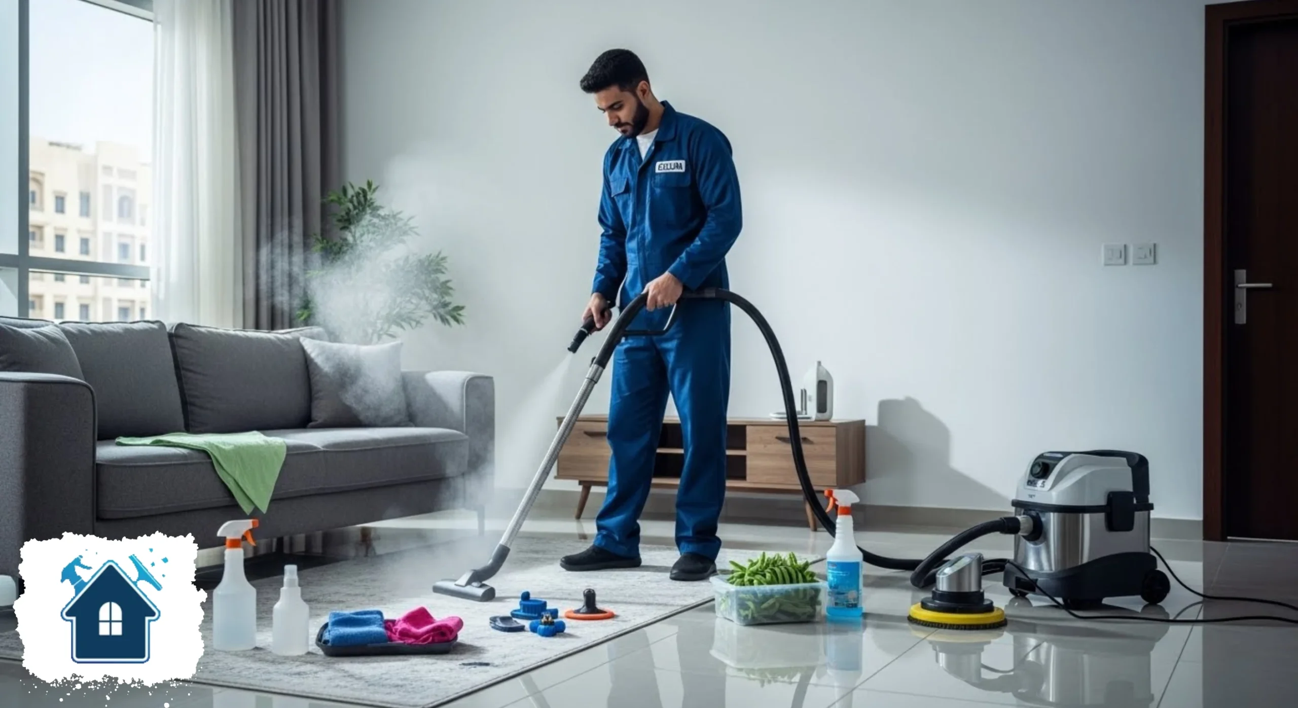 أفضل خدمات تنظيف شقق وفلل بالمدينة المنورة بجودة عالية وكفاءة احترافية