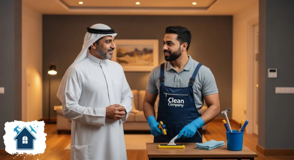 أفضل خدمات تنظيف ما بعد البناء بالمدينة المنورة من شركة كلين