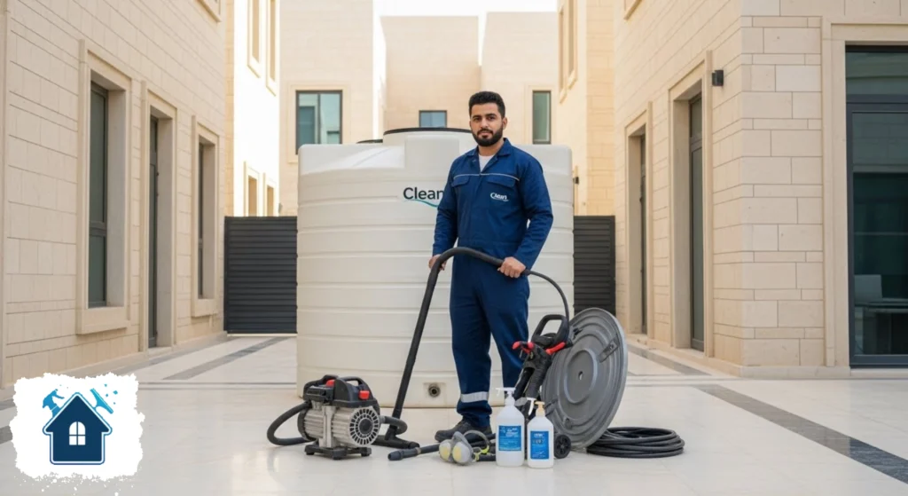 افضل شركة تنظيف خزانات المياه بالمدينة المنورة