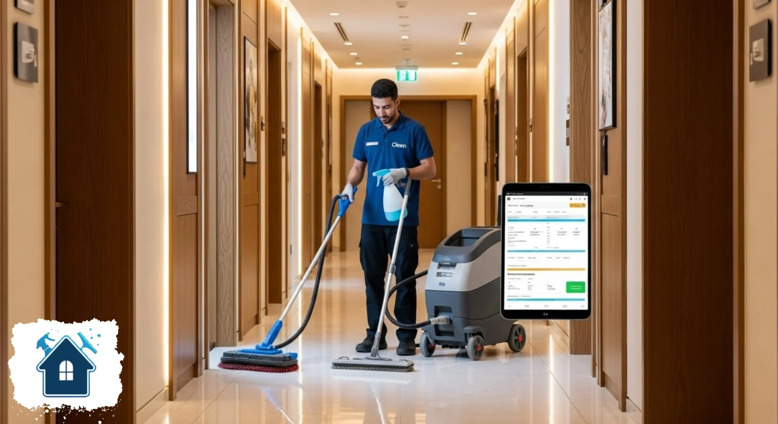 خدمات التنظيف الشاملة تقدمها كلين كأفضل شركة تنظيف بالمدينة المنورة