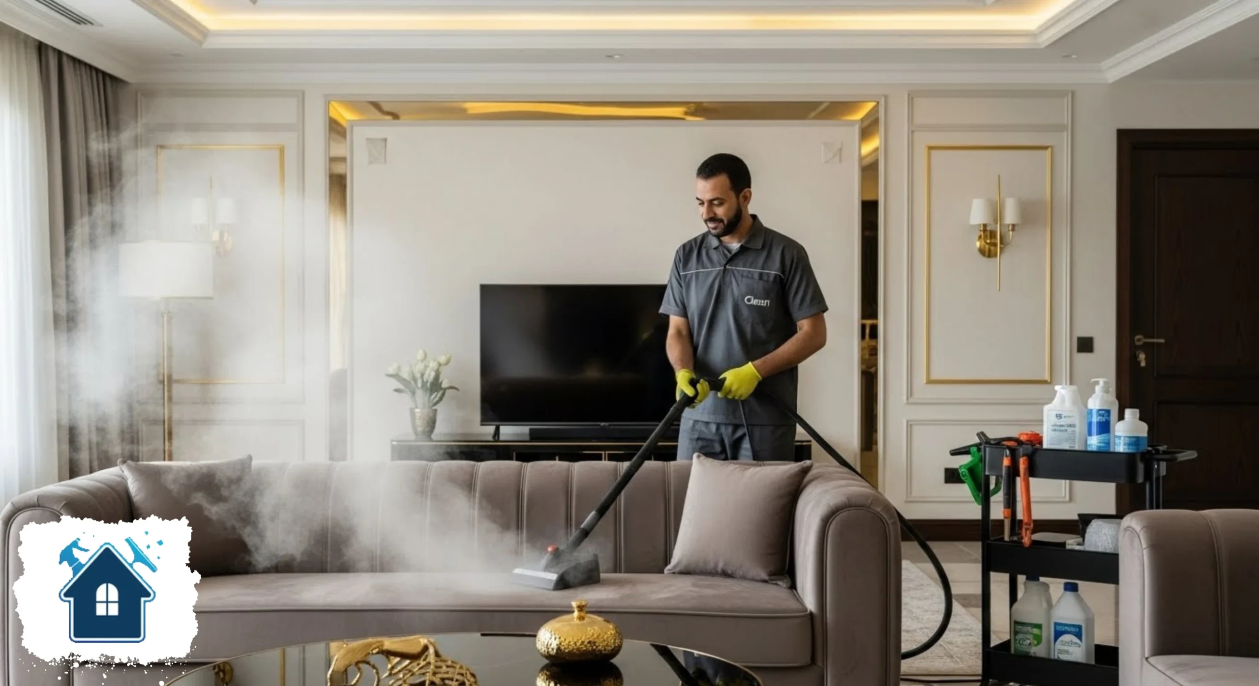 خدمات تنظيف احترافية تلبي احتياجات جميع العملاء بأسعار مناسبة