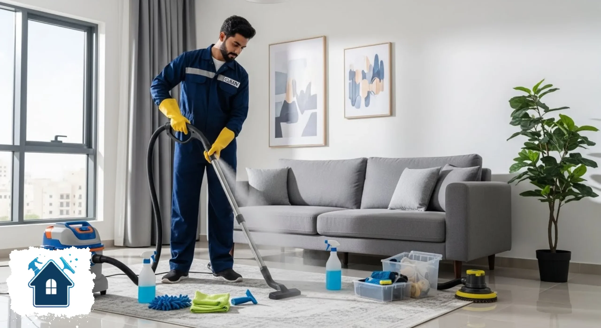 خدمات تنظيف متكاملة تناسب جميع أنواع الشقق والفلل في المدينة المنورة