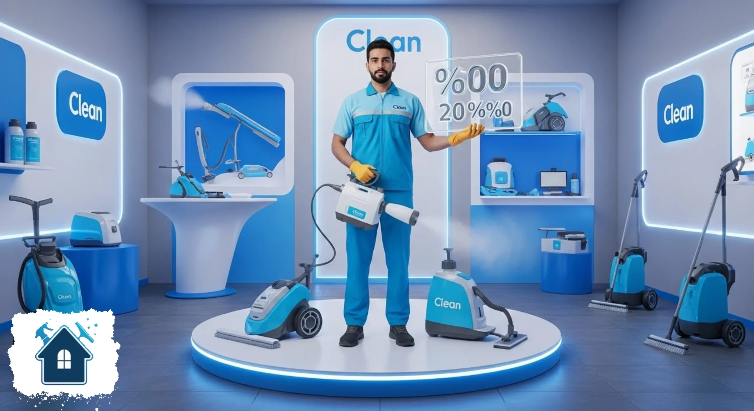 عروض وخصومات شركة كلين لخدمات النظافة بالمدينة المنورة