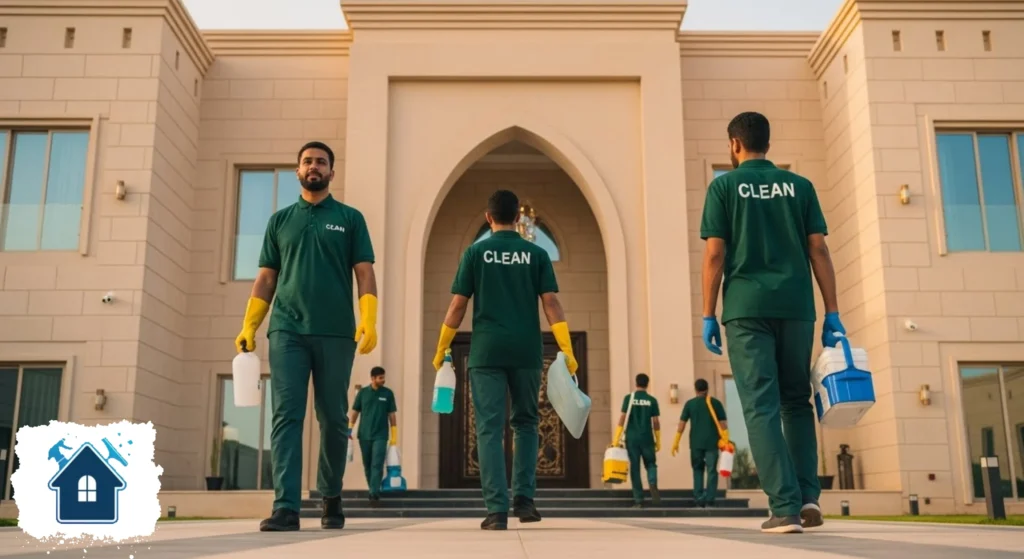 أفضل خدمات تنظيف المنازل بالمدينة المنورة من شركة كلين
