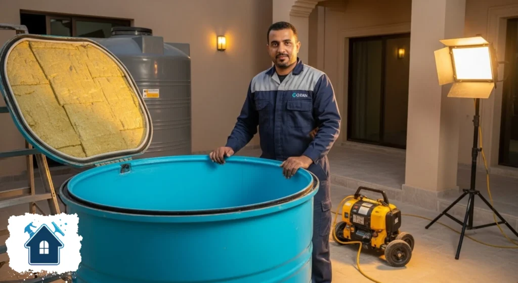 أفضل خدمات عزل الخزانات بالايبوكسي بالمدينة المنورة من شركة كلين