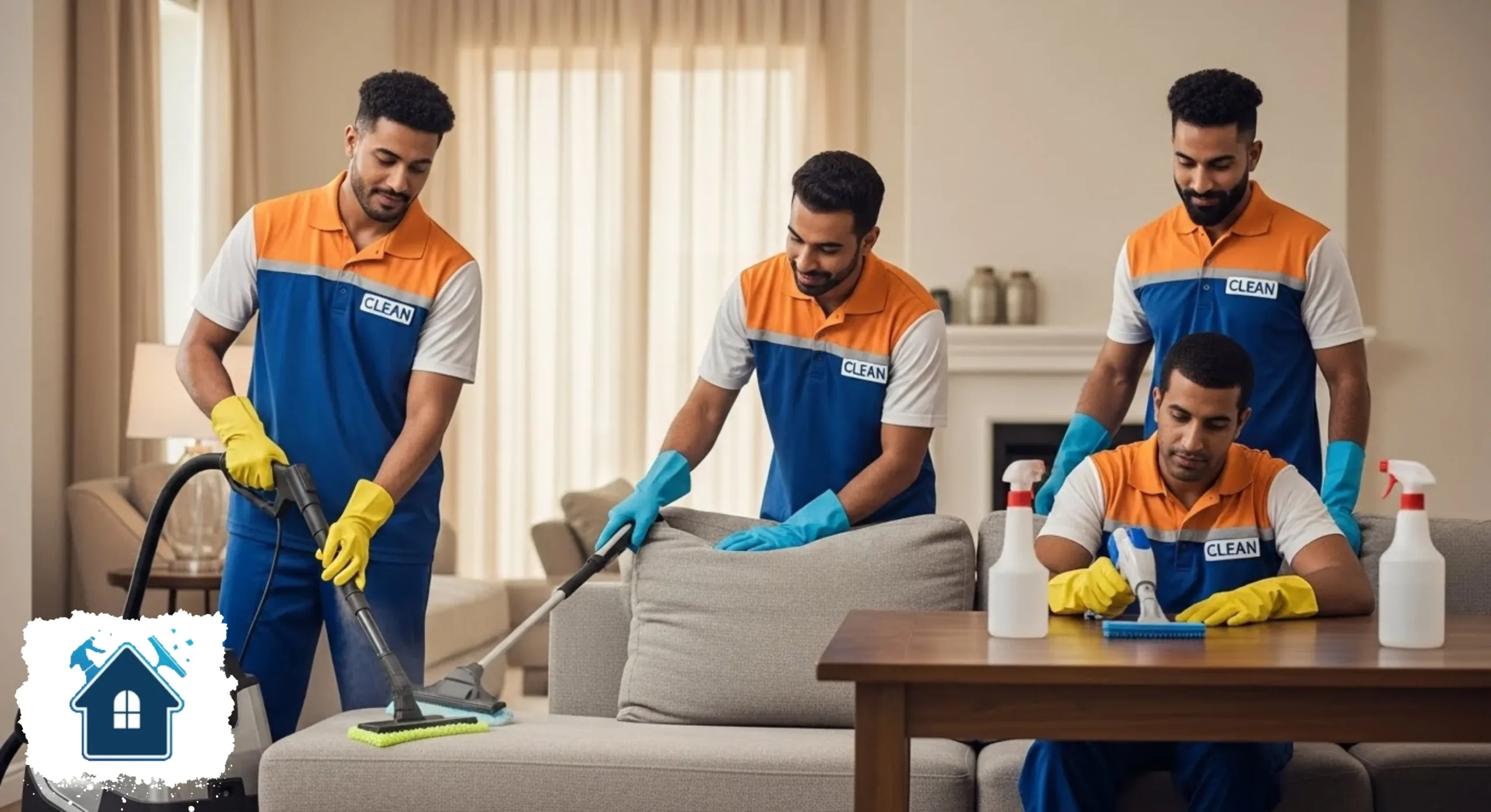 خدمات النظافة المنزلية الشاملة من شركة كلين بالمدينة المنورة
